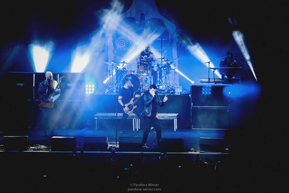 Three Days Grace @ StereoPlaza, 29-01-2016