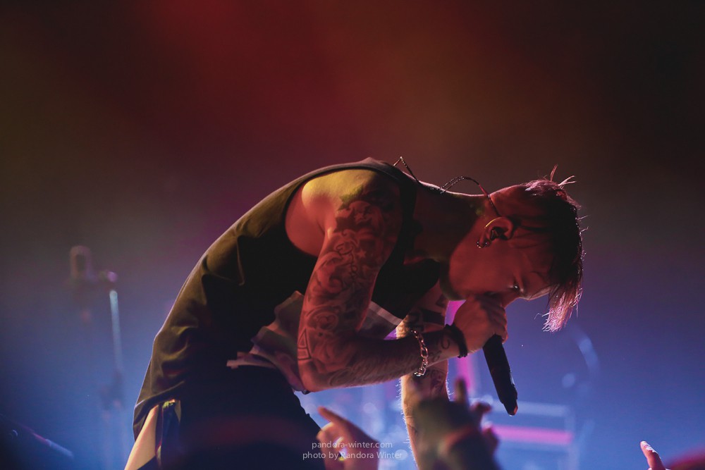 DEAD BY APRIL @ Sentrum, Kyiv, 28-04-2016