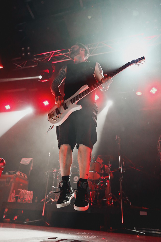 DEAD BY APRIL @ Sentrum, Kyiv, 28-04-2016
