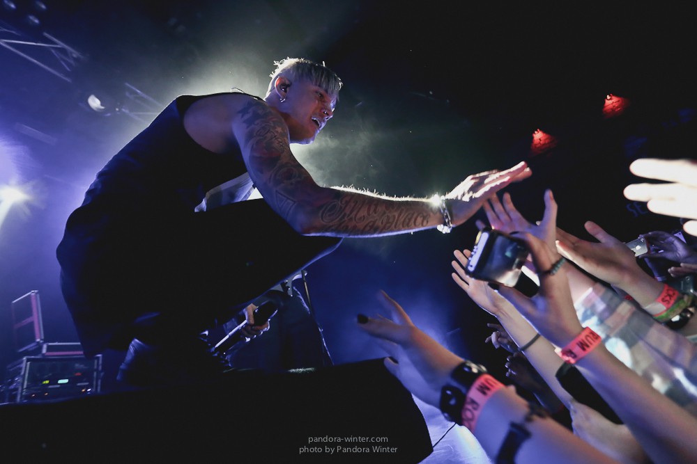 DEAD BY APRIL @ Sentrum, Kyiv, 28-04-2016