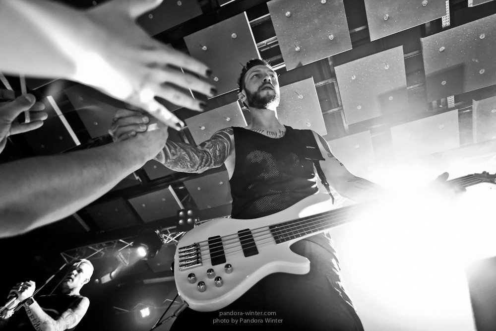 DEAD BY APRIL @ Sentrum, Kyiv, 28-04-2016
