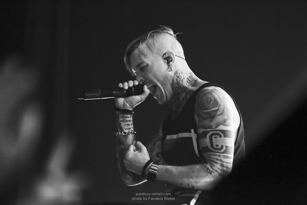 DEAD BY APRIL @ Sentrum, Kyiv, 28-04-2016