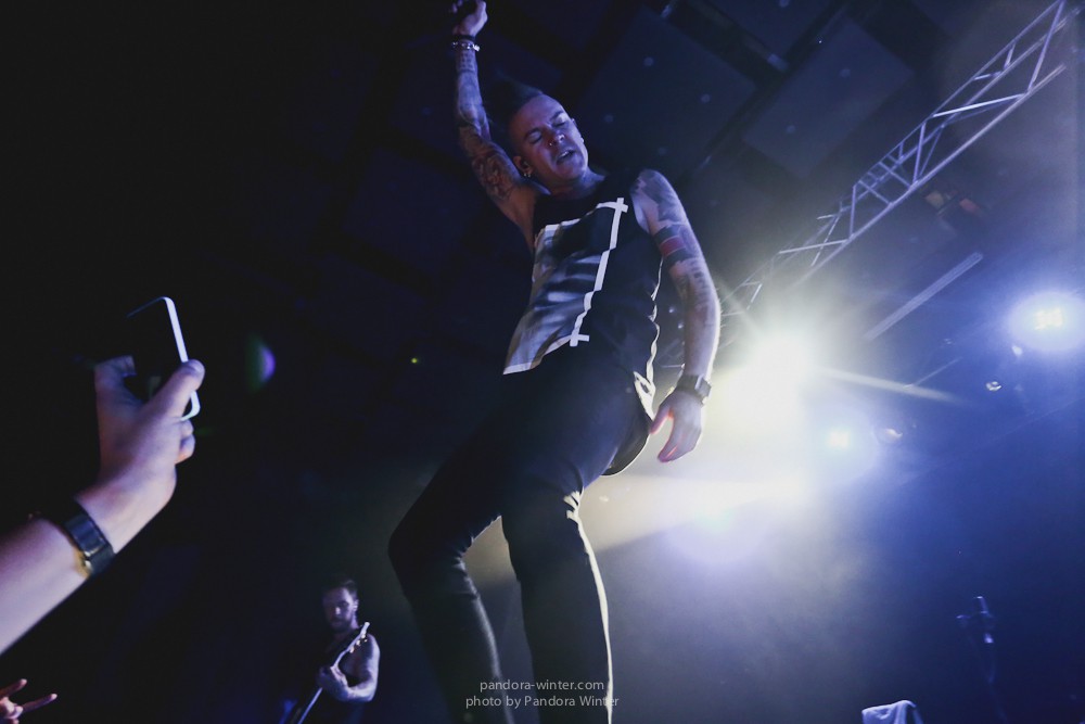 DEAD BY APRIL @ Sentrum, Kyiv, 28-04-2016