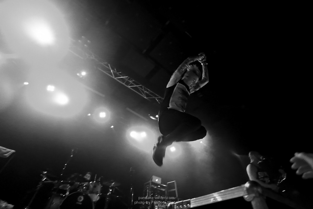 DEAD BY APRIL @ Sentrum, Kyiv, 28-04-2016