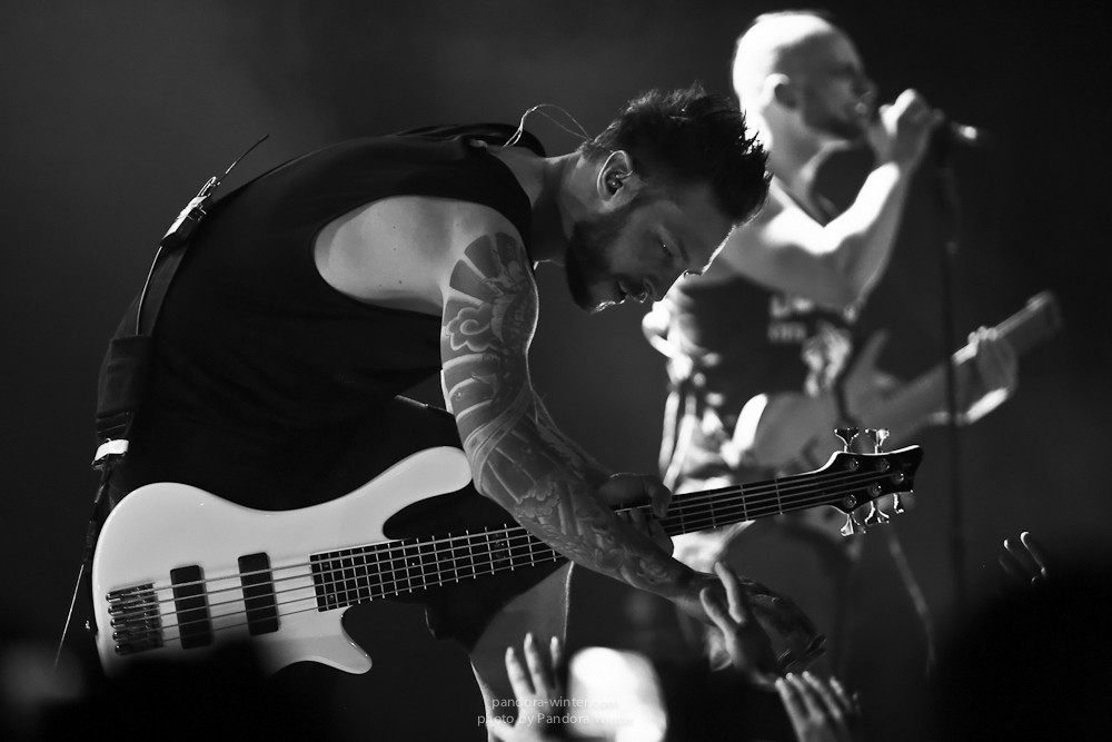 DEAD BY APRIL @ Sentrum, Kyiv, 28-04-2016