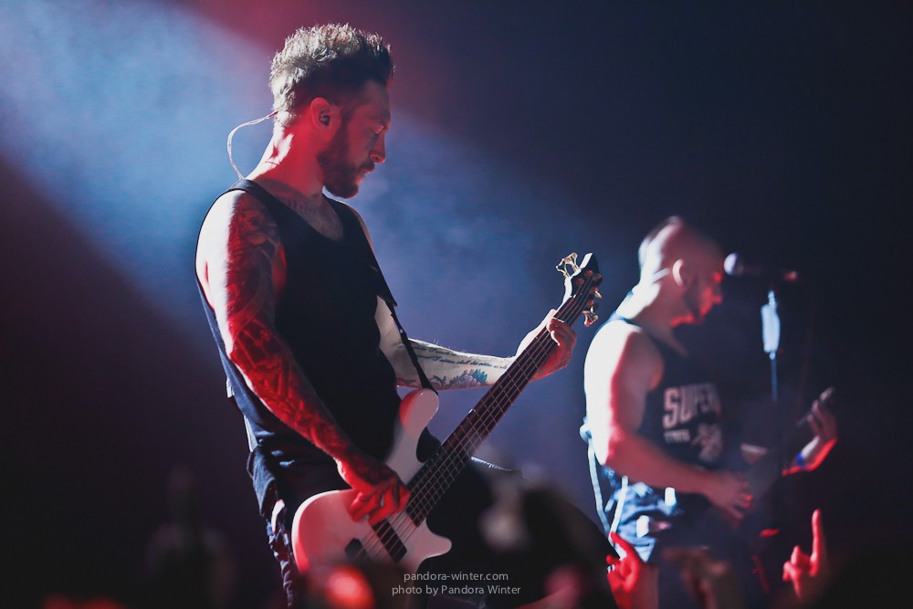 DEAD BY APRIL @ Sentrum, Kyiv, 28-04-2016