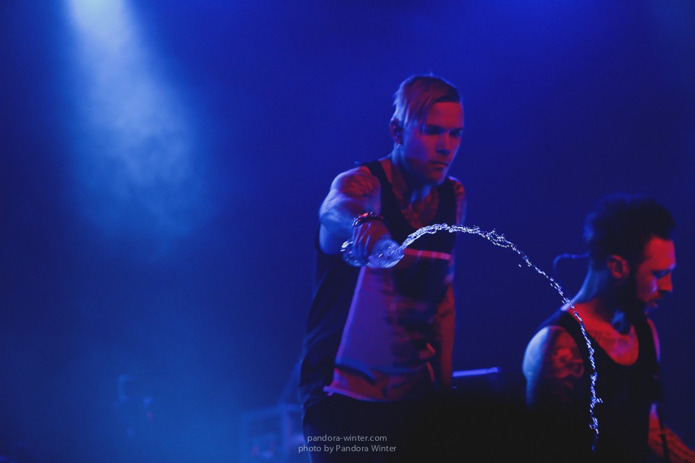 DEAD BY APRIL @ Sentrum, Kyiv, 28-04-2016