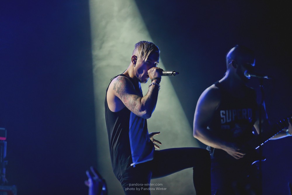 DEAD BY APRIL @ Sentrum, Kyiv, 28-04-2016