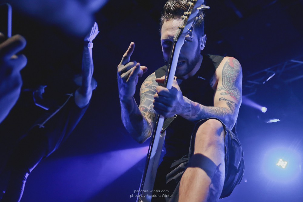 DEAD BY APRIL @ Sentrum, Kyiv, 28-04-2016