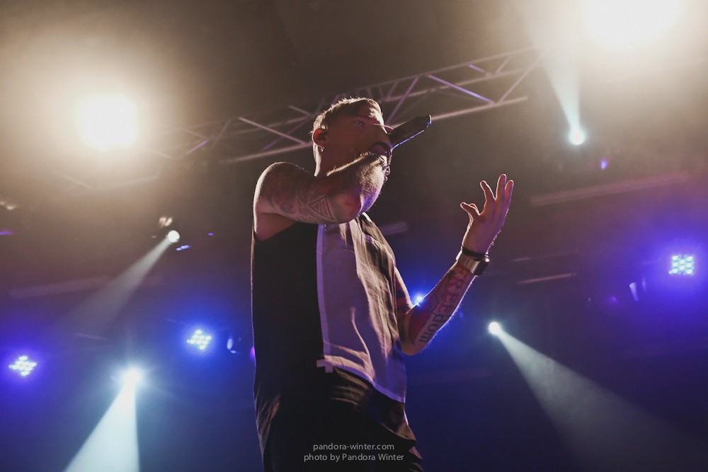 DEAD BY APRIL @ Sentrum, Kyiv, 28-04-2016