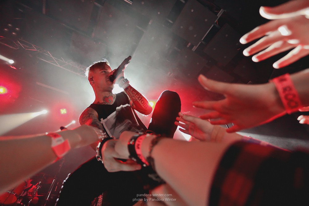DEAD BY APRIL @ Sentrum, Kyiv, 28-04-2016