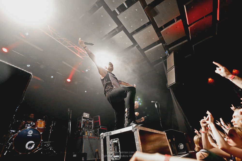 DEAD BY APRIL @ Sentrum, Kyiv, 28-04-2016