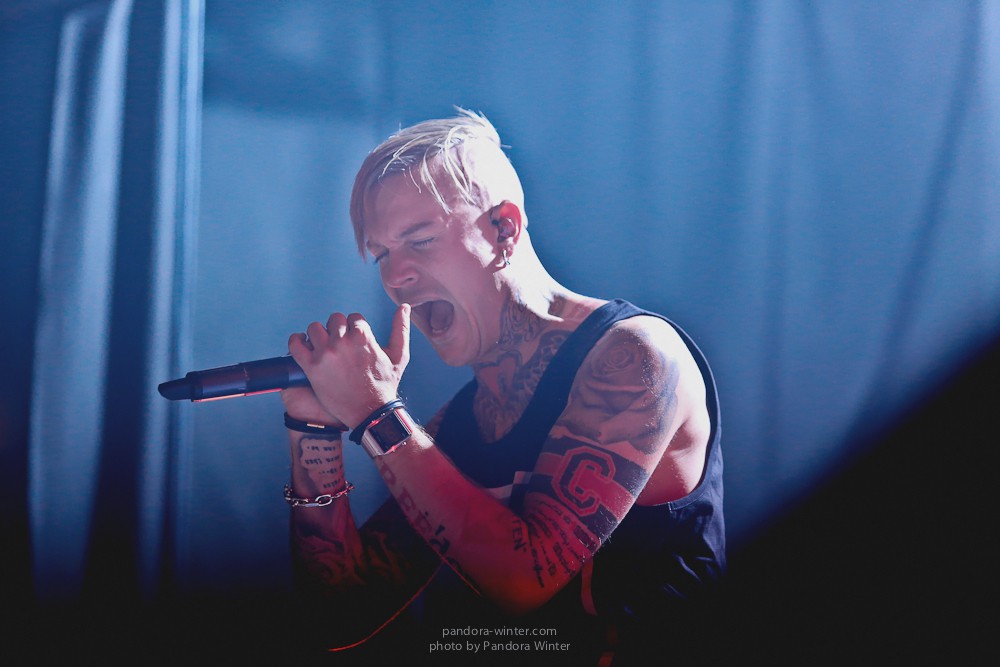 DEAD BY APRIL @ Sentrum, Kyiv, 28-04-2016