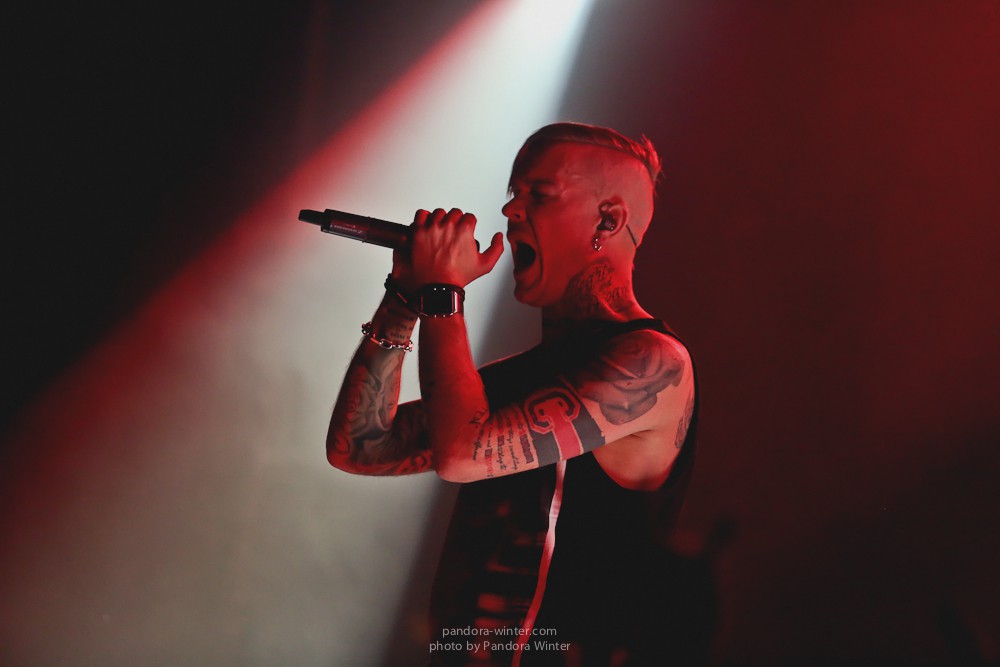 DEAD BY APRIL @ Sentrum, Kyiv, 28-04-2016
