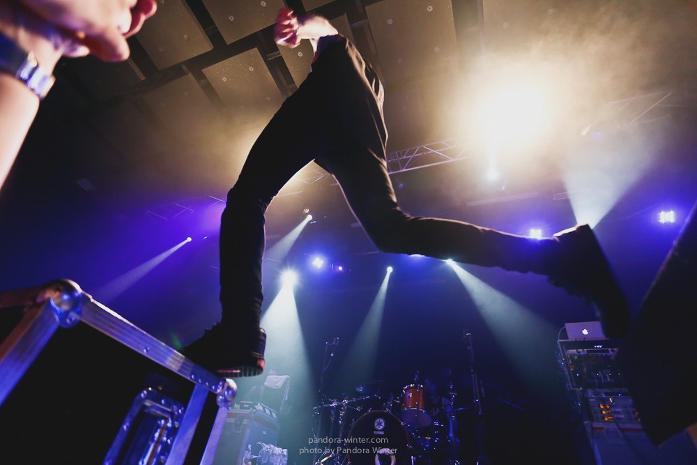 DEAD BY APRIL @ Sentrum, Kyiv, 28-04-2016