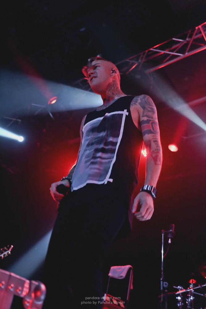DEAD BY APRIL @ Sentrum, Kyiv, 28-04-2016