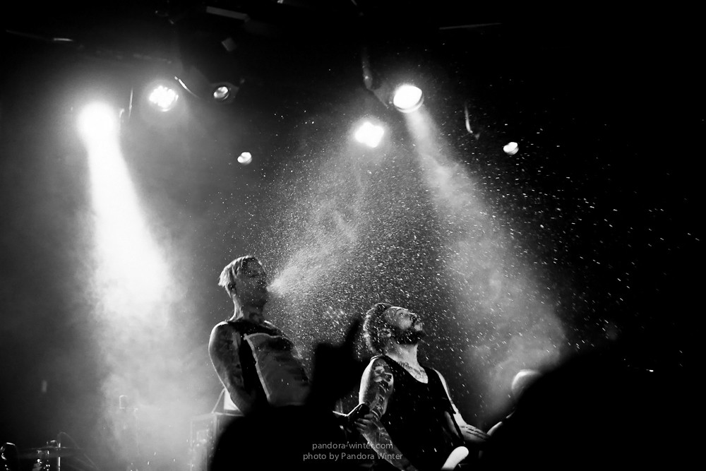 DEAD BY APRIL @ Sentrum, Kyiv, 28-04-2016