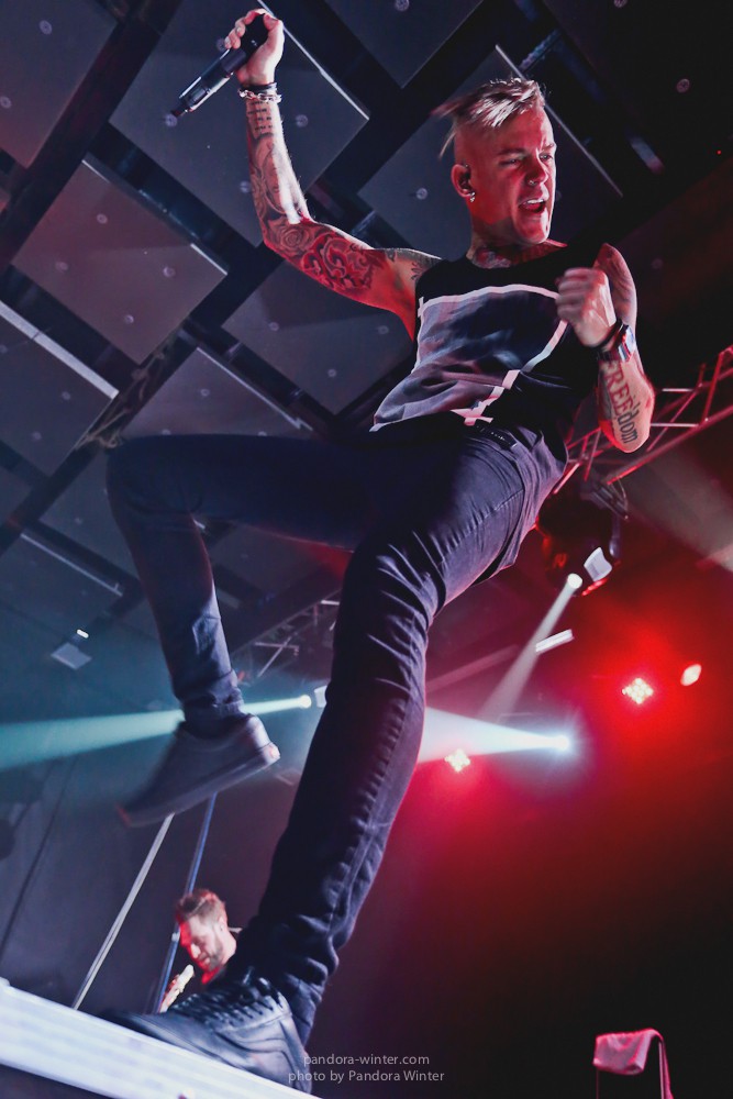 DEAD BY APRIL @ Sentrum, Kyiv, 28-04-2016