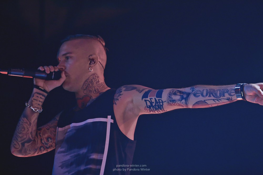 DEAD BY APRIL @ Sentrum, Kyiv, 28-04-2016