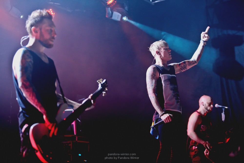 DEAD BY APRIL @ Sentrum, Kyiv, 28-04-2016