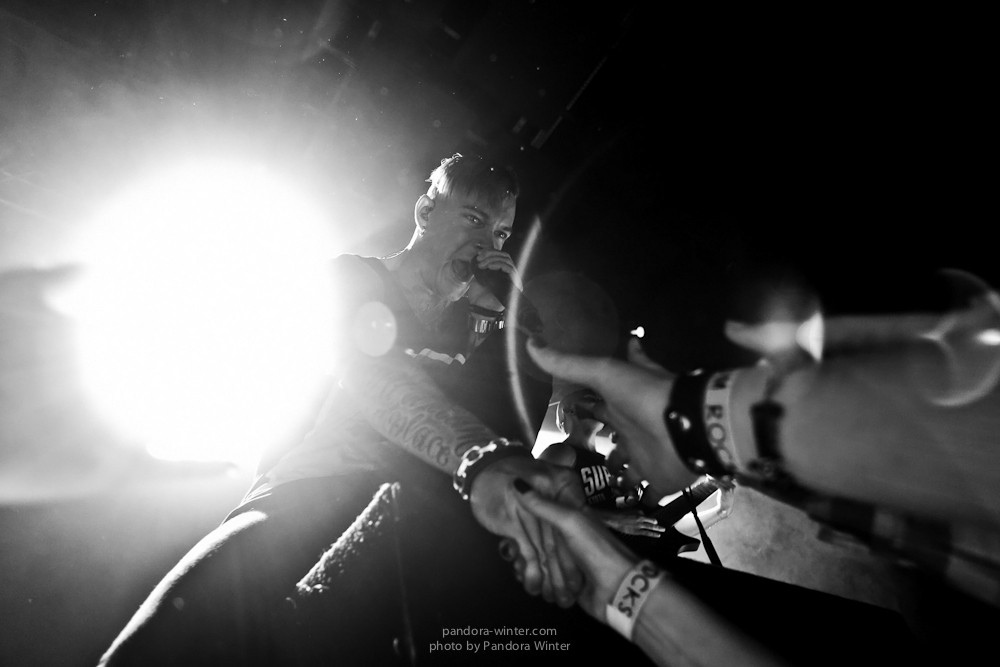 DEAD BY APRIL @ Sentrum, Kyiv, 28-04-2016