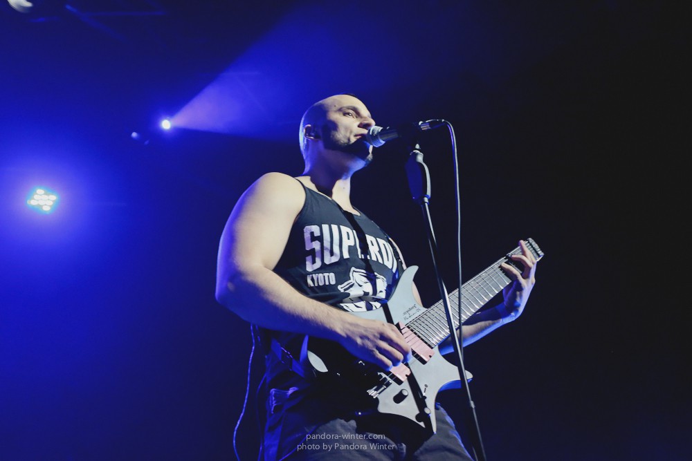 DEAD BY APRIL @ Sentrum, Kyiv, 28-04-2016