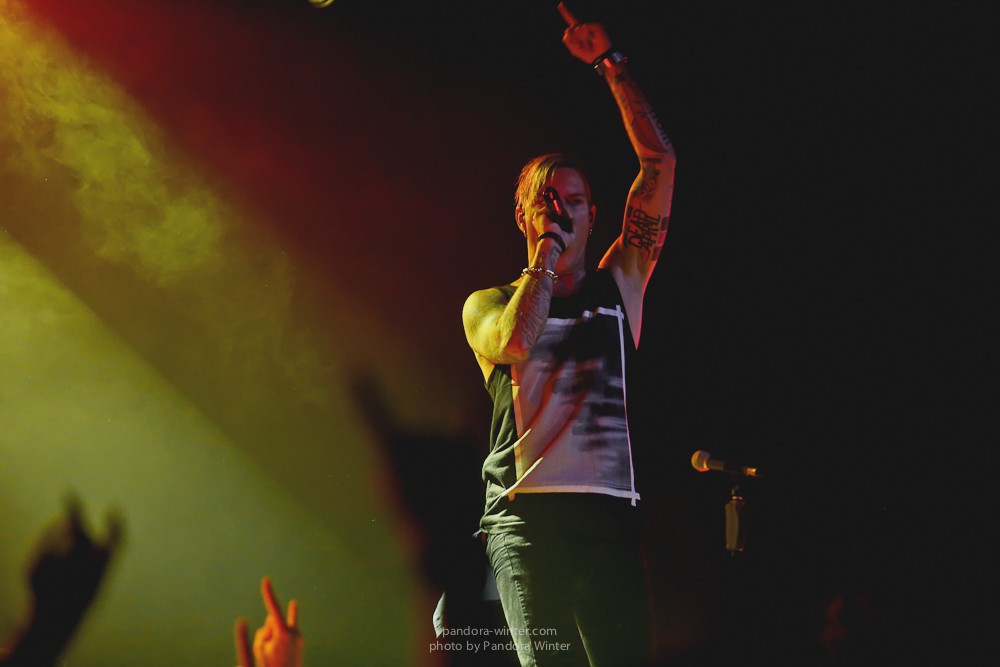 DEAD BY APRIL @ Sentrum, Kyiv, 28-04-2016