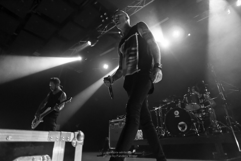 DEAD BY APRIL @ Sentrum, Kyiv, 28-04-2016