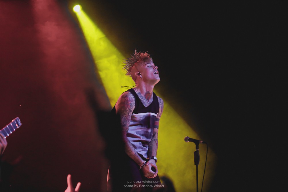 DEAD BY APRIL @ Sentrum, Kyiv, 28-04-2016