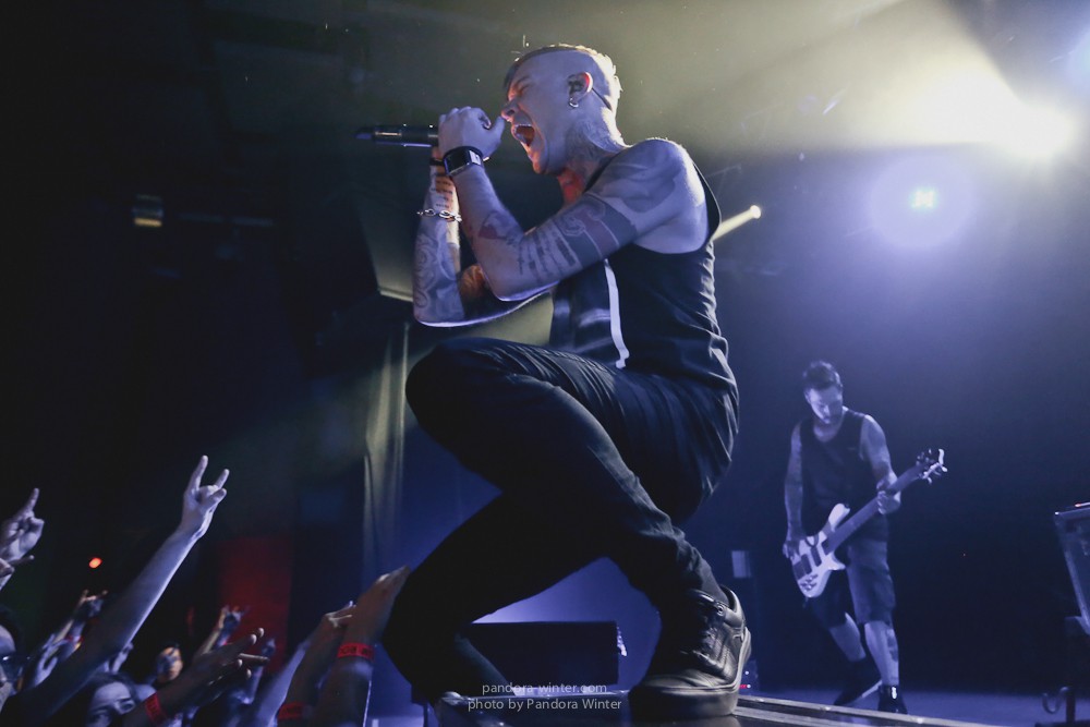 DEAD BY APRIL @ Sentrum, Kyiv, 28-04-2016