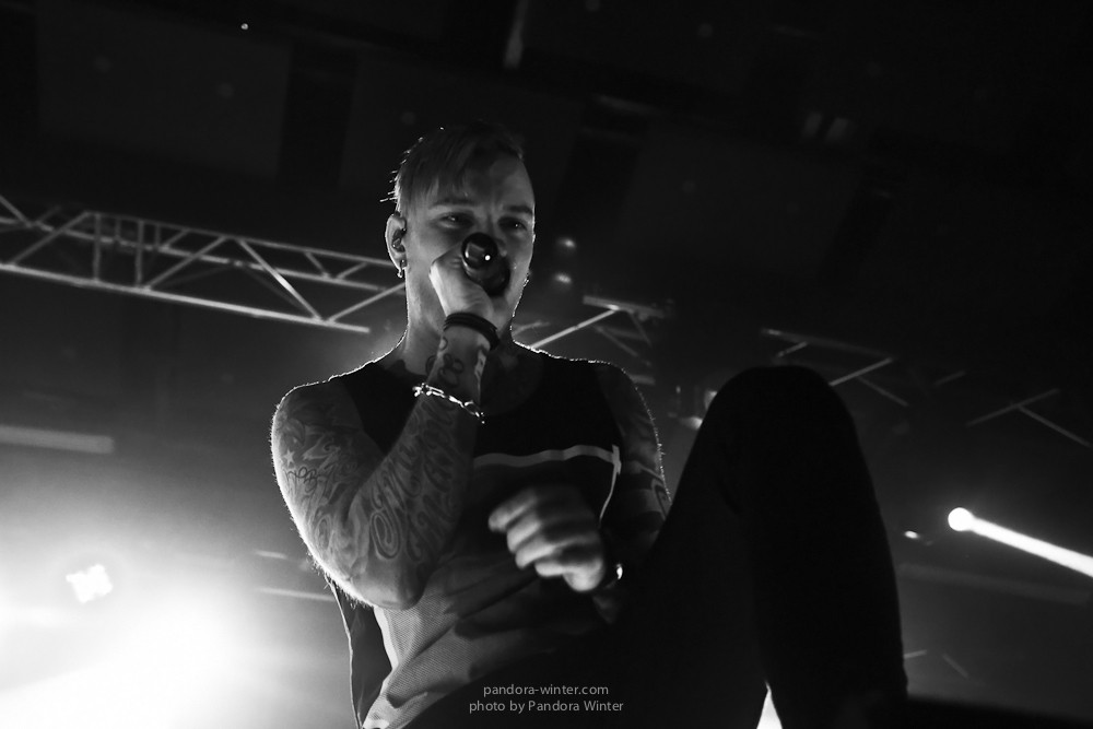 DEAD BY APRIL @ Sentrum, Kyiv, 28-04-2016