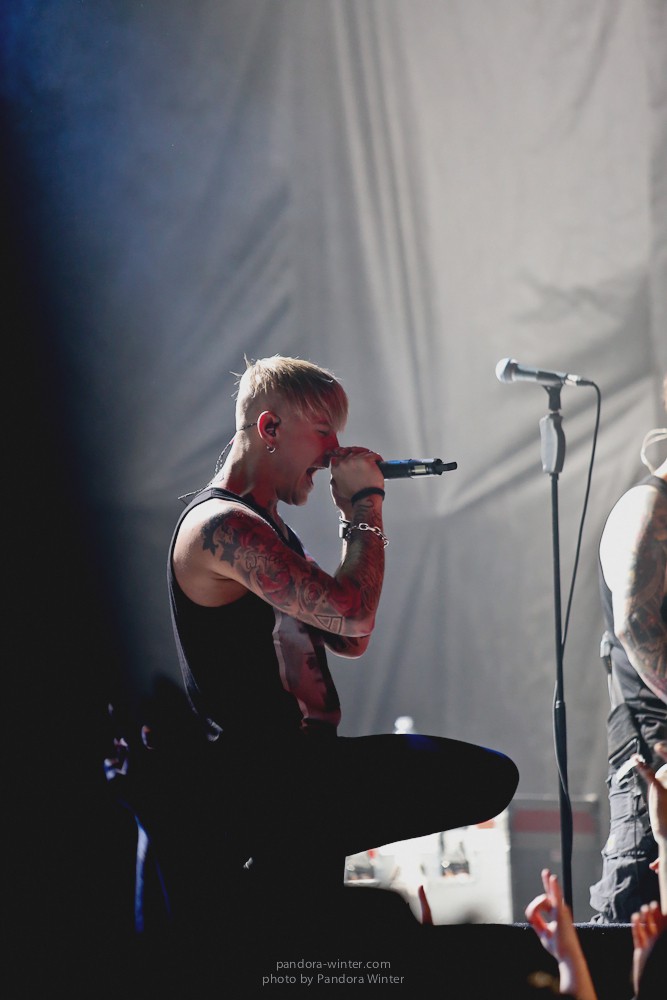 DEAD BY APRIL @ Sentrum, Kyiv, 28-04-2016