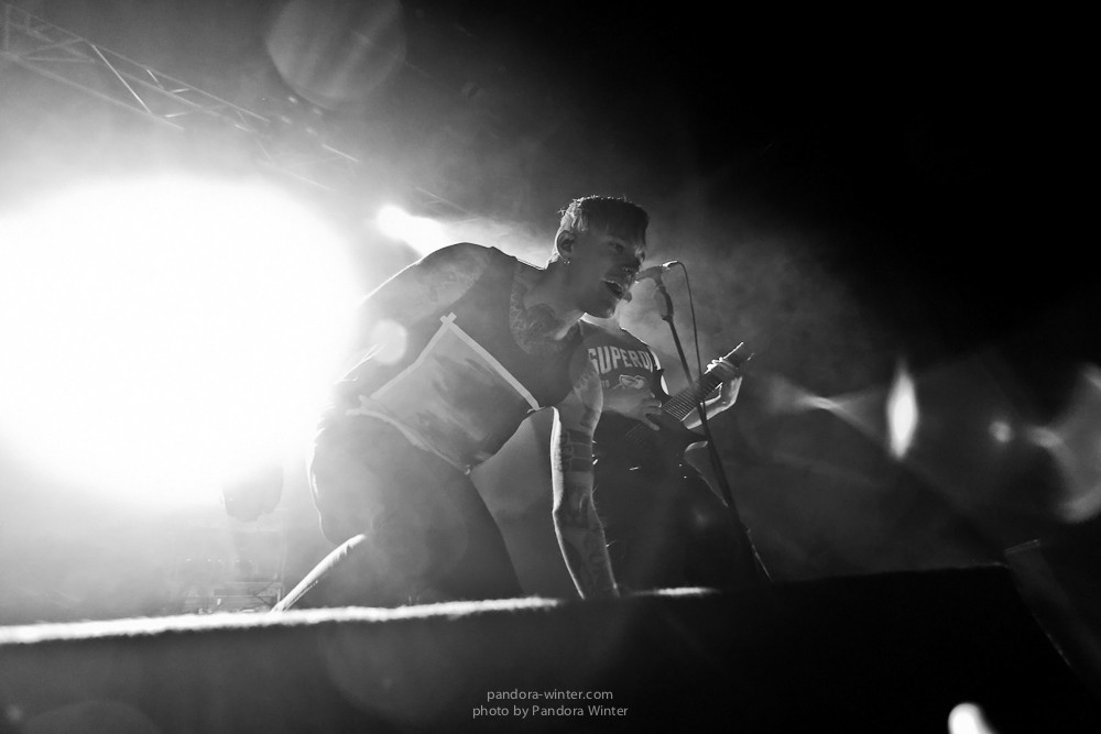 DEAD BY APRIL @ Sentrum, Kyiv, 28-04-2016
