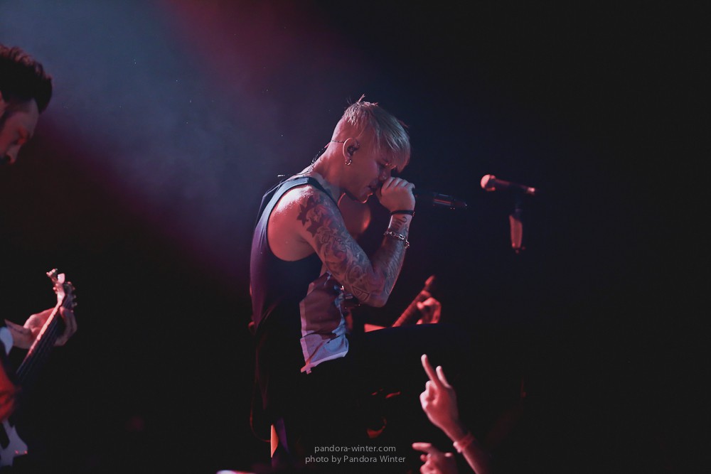 DEAD BY APRIL @ Sentrum, Kyiv, 28-04-2016