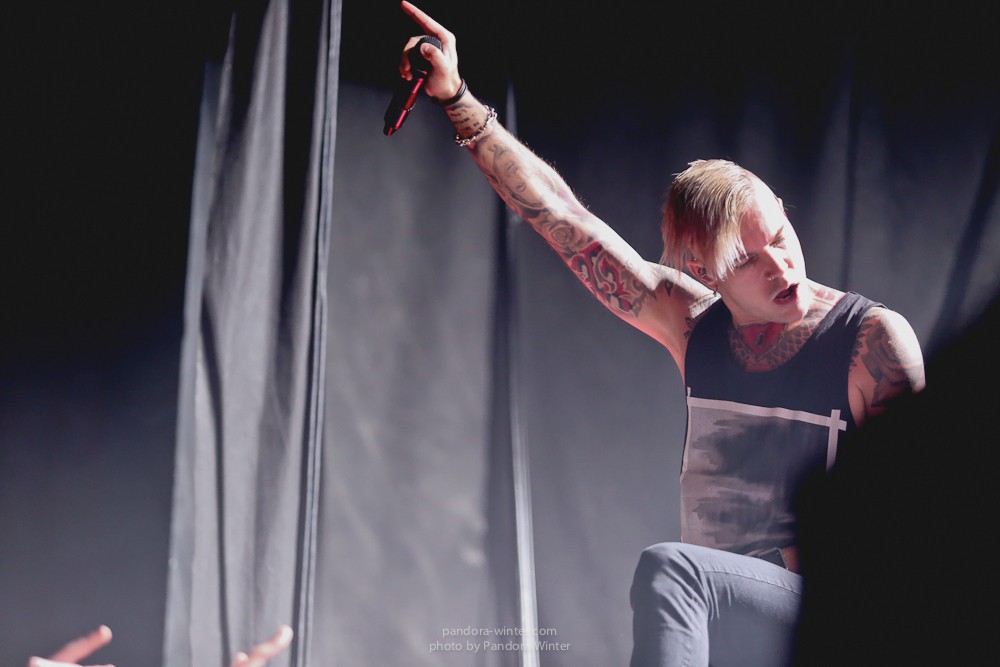 DEAD BY APRIL @ Sentrum, Kyiv, 28-04-2016