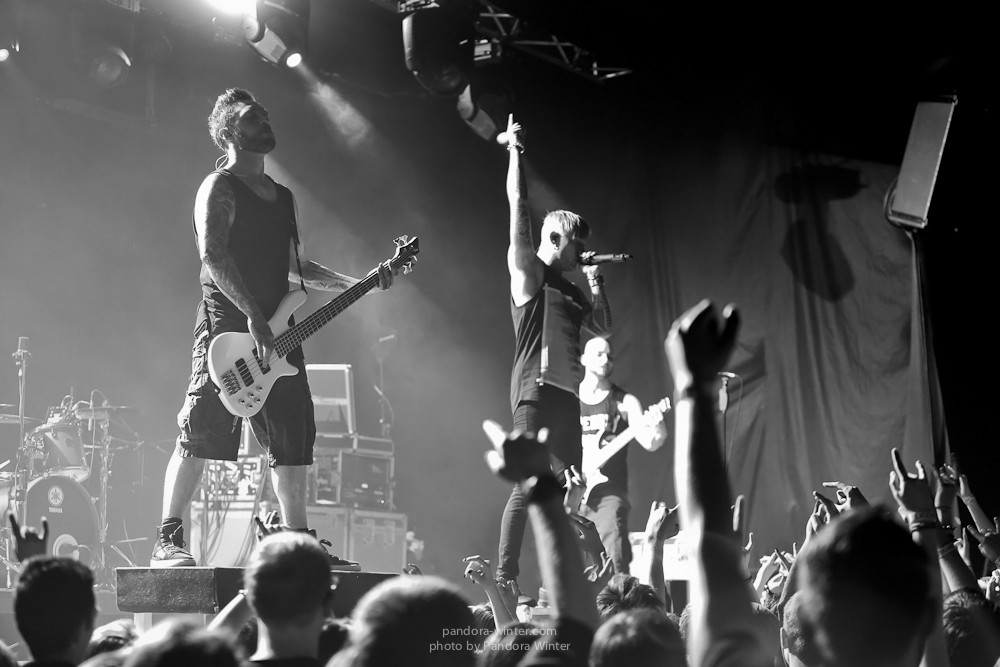 DEAD BY APRIL @ Sentrum, Kyiv, 28-04-2016