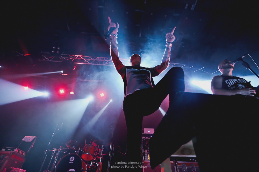 DEAD BY APRIL @ Sentrum, Kyiv, 28-04-2016