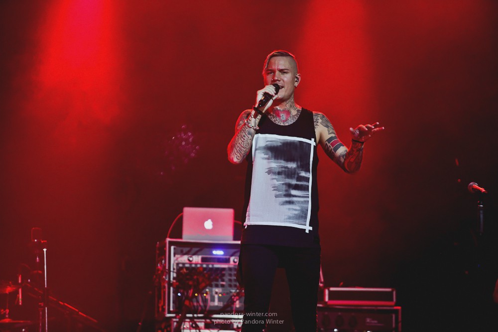 DEAD BY APRIL @ Sentrum, Kyiv, 28-04-2016