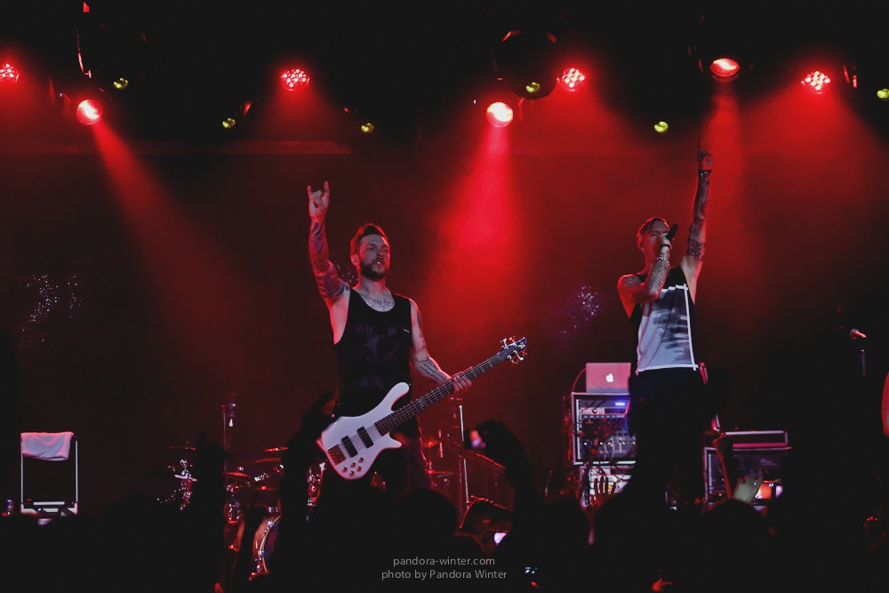 DEAD BY APRIL @ Sentrum, Kyiv, 28-04-2016
