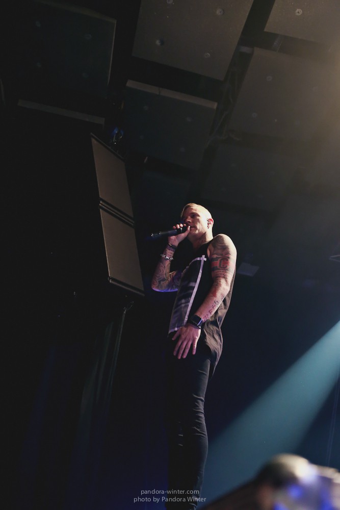 DEAD BY APRIL @ Sentrum, Kyiv, 28-04-2016