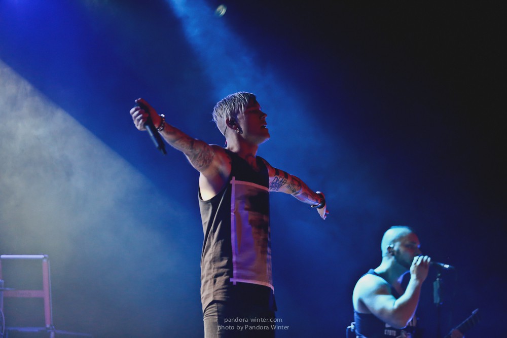 DEAD BY APRIL @ Sentrum, Kyiv, 28-04-2016