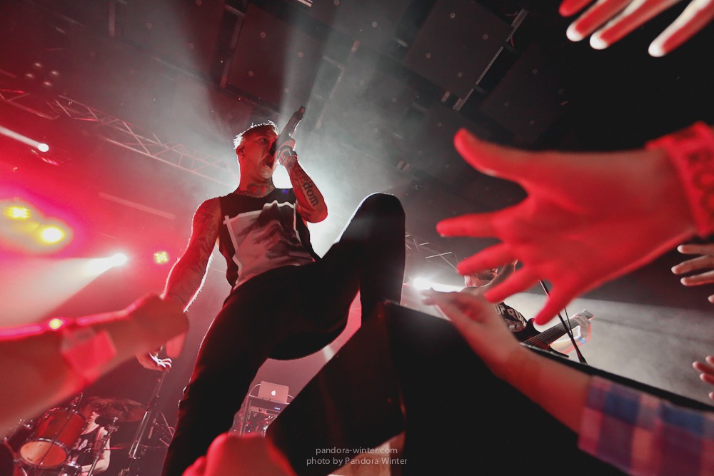 DEAD BY APRIL @ Sentrum, Kyiv, 28-04-2016