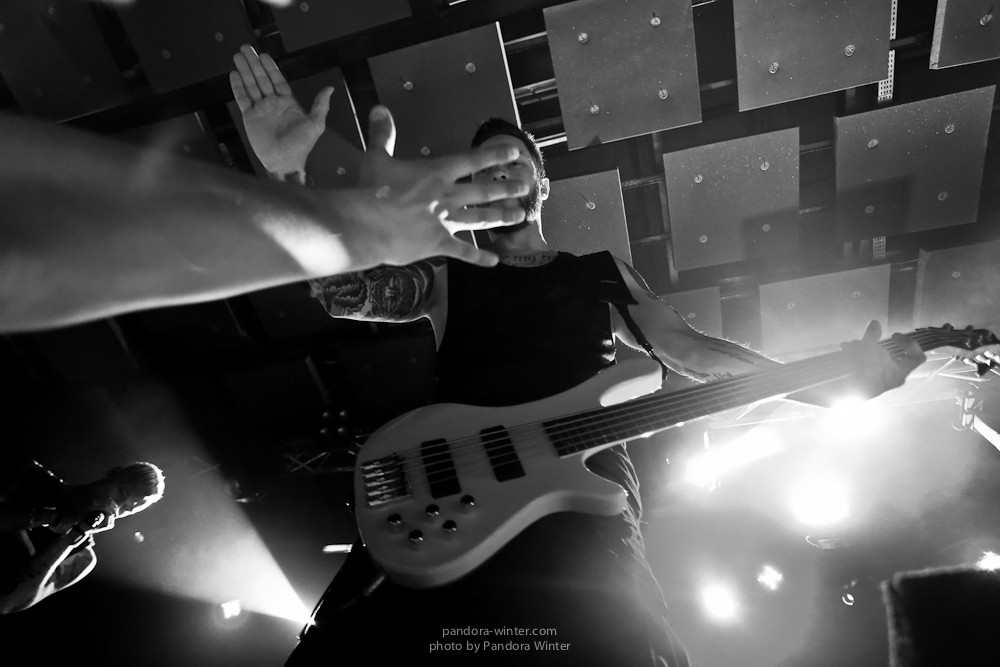 DEAD BY APRIL @ Sentrum, Kyiv, 28-04-2016