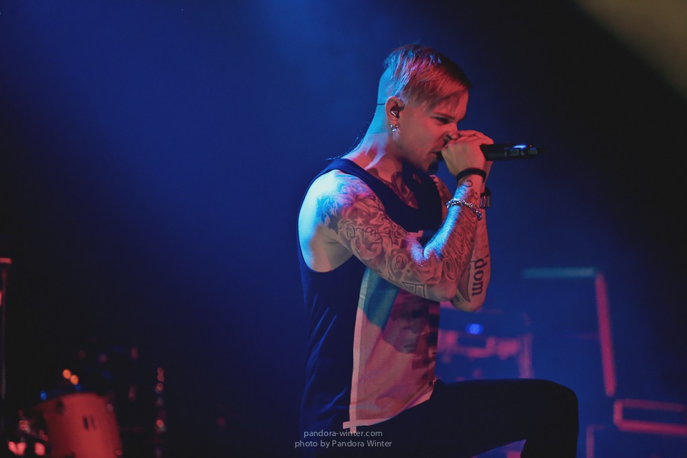 DEAD BY APRIL @ Sentrum, Kyiv, 28-04-2016