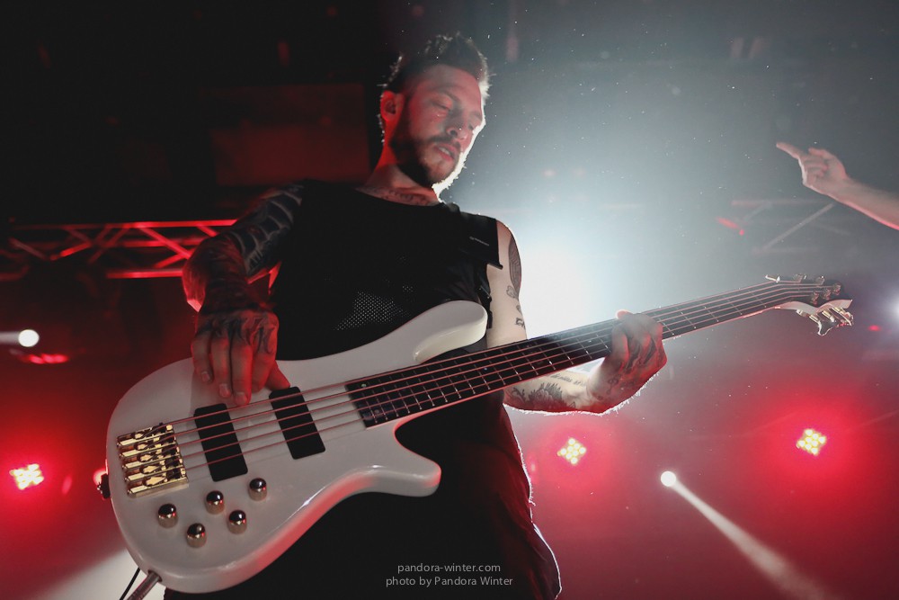 DEAD BY APRIL @ Sentrum, Kyiv, 28-04-2016