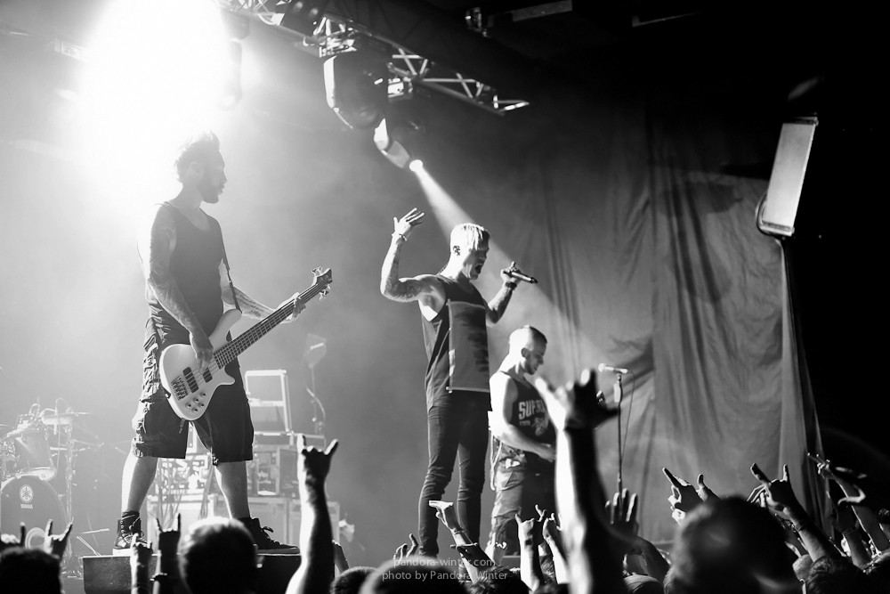 DEAD BY APRIL @ Sentrum, Kyiv, 28-04-2016