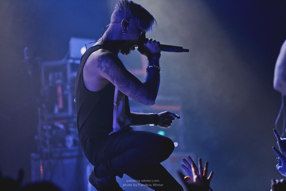 DEAD BY APRIL @ Sentrum, Kyiv, 28-04-2016