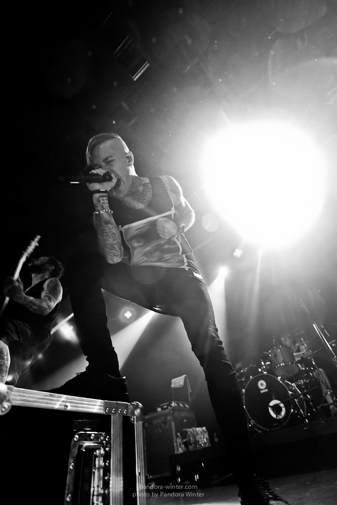 DEAD BY APRIL @ Sentrum, Kyiv, 28-04-2016