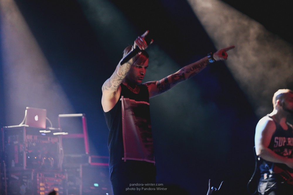 DEAD BY APRIL @ Sentrum, Kyiv, 28-04-2016