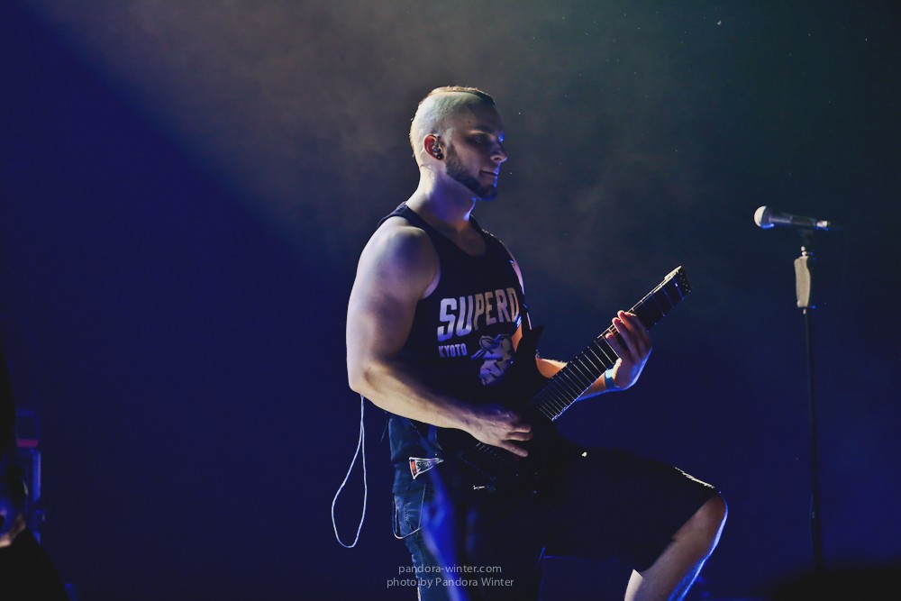 DEAD BY APRIL @ Sentrum, Kyiv, 28-04-2016